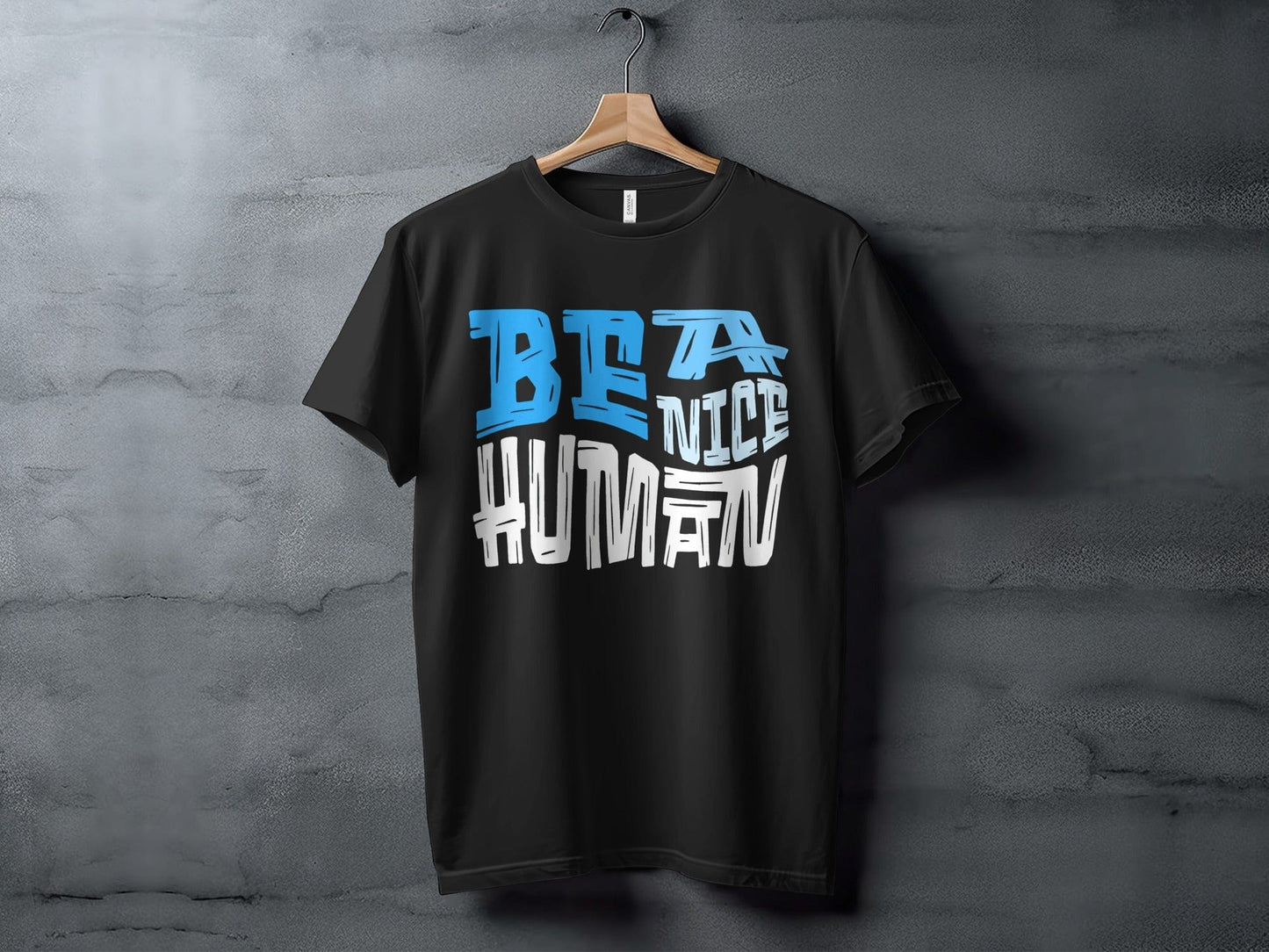 Be a Nice Human XS / Black