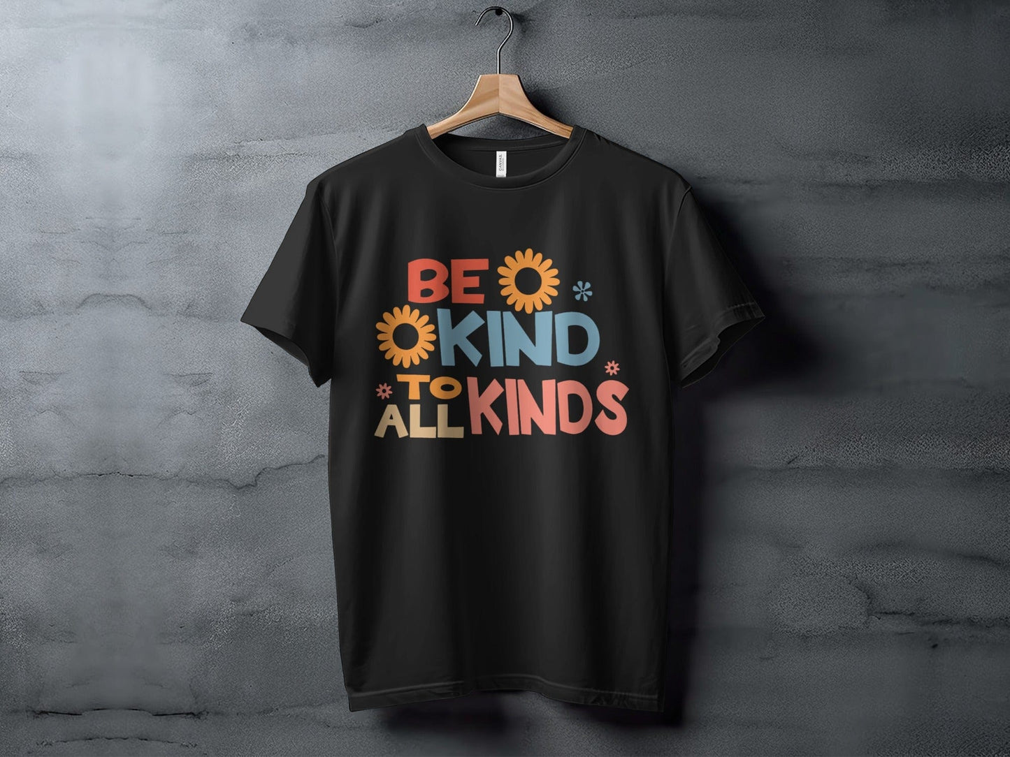 Be Kind to All Kinds XS / Black