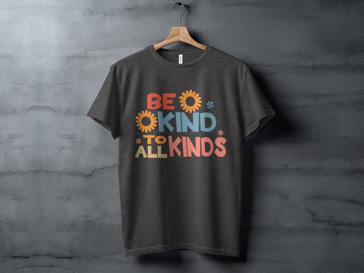 Be Kind to All Kinds XS / Dark Grey Heather
