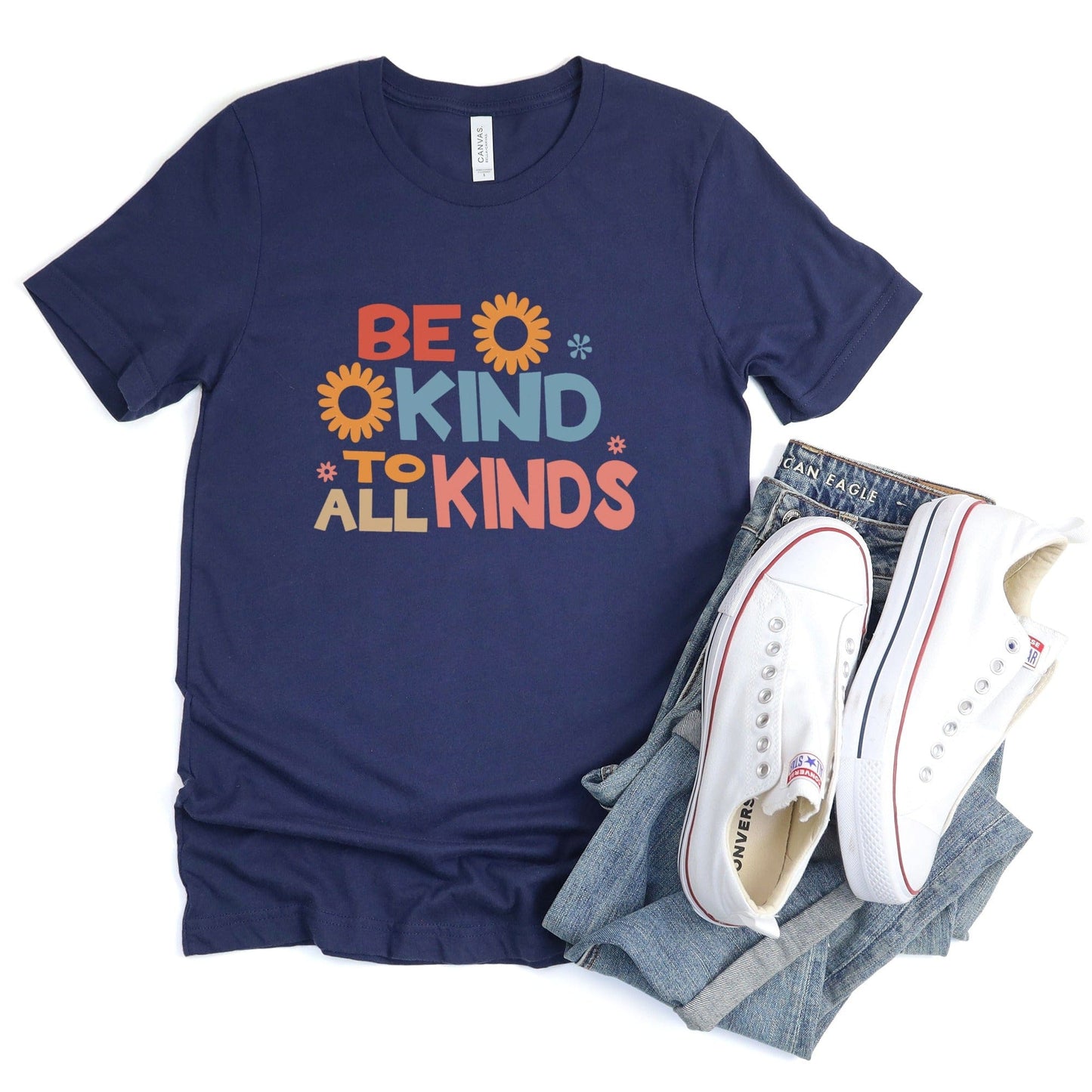 Be Kind to All Kinds XS / Navy