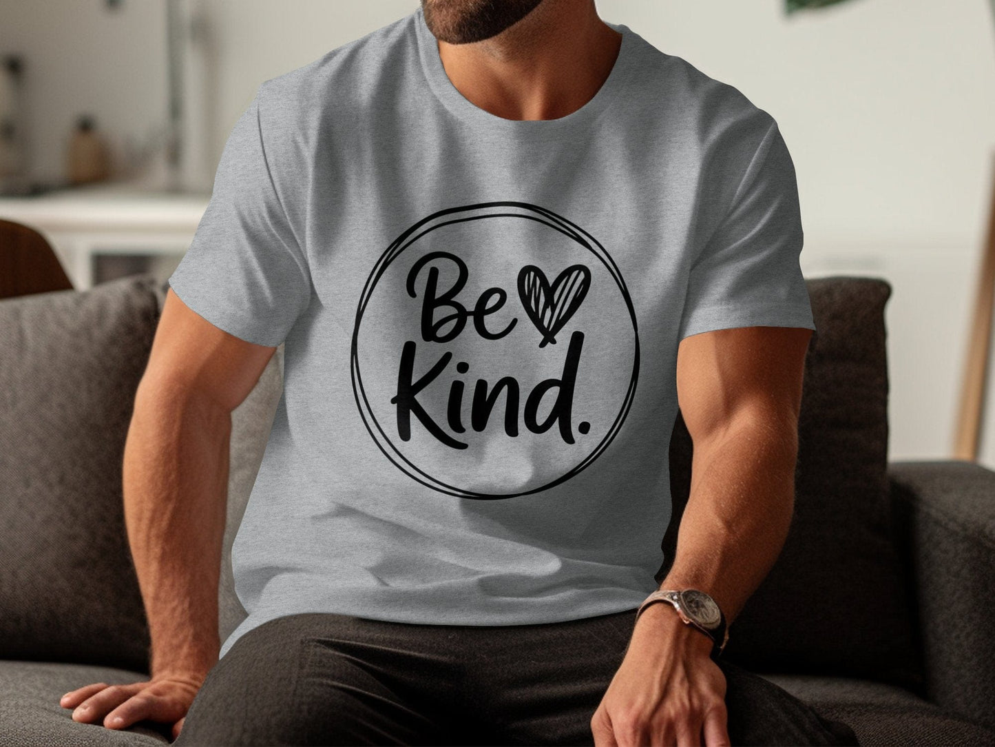 Be Kind XS / Athletic Heather