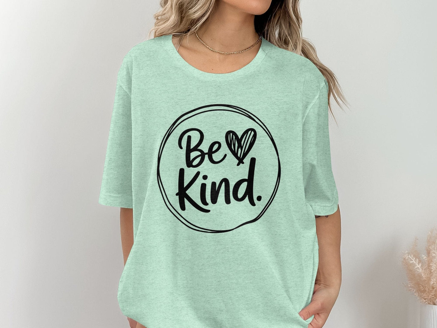 Be Kind XS / Heather Mint