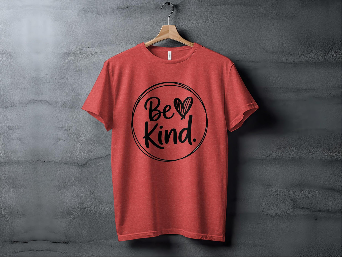 Be Kind XS / Heather Red