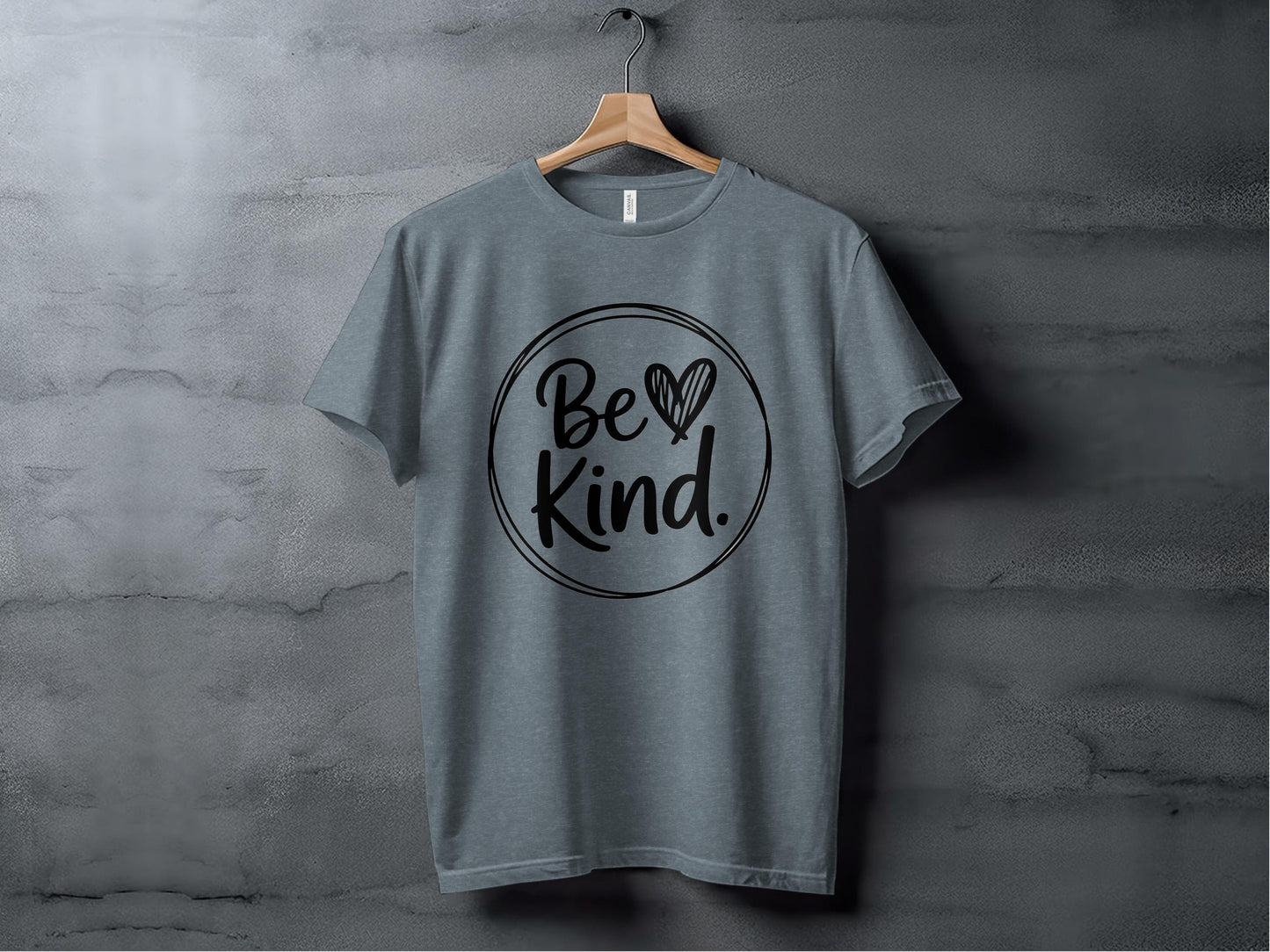 Be Kind XS / Heather Slate
