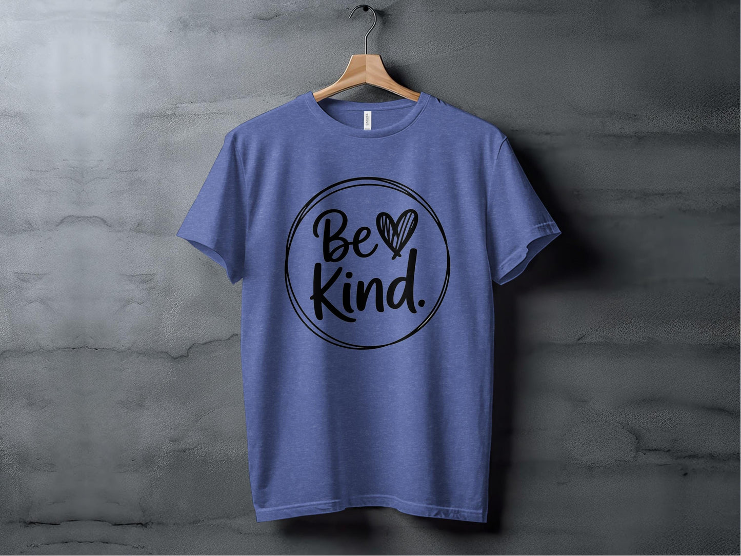 Be Kind XS / Heather True Royal