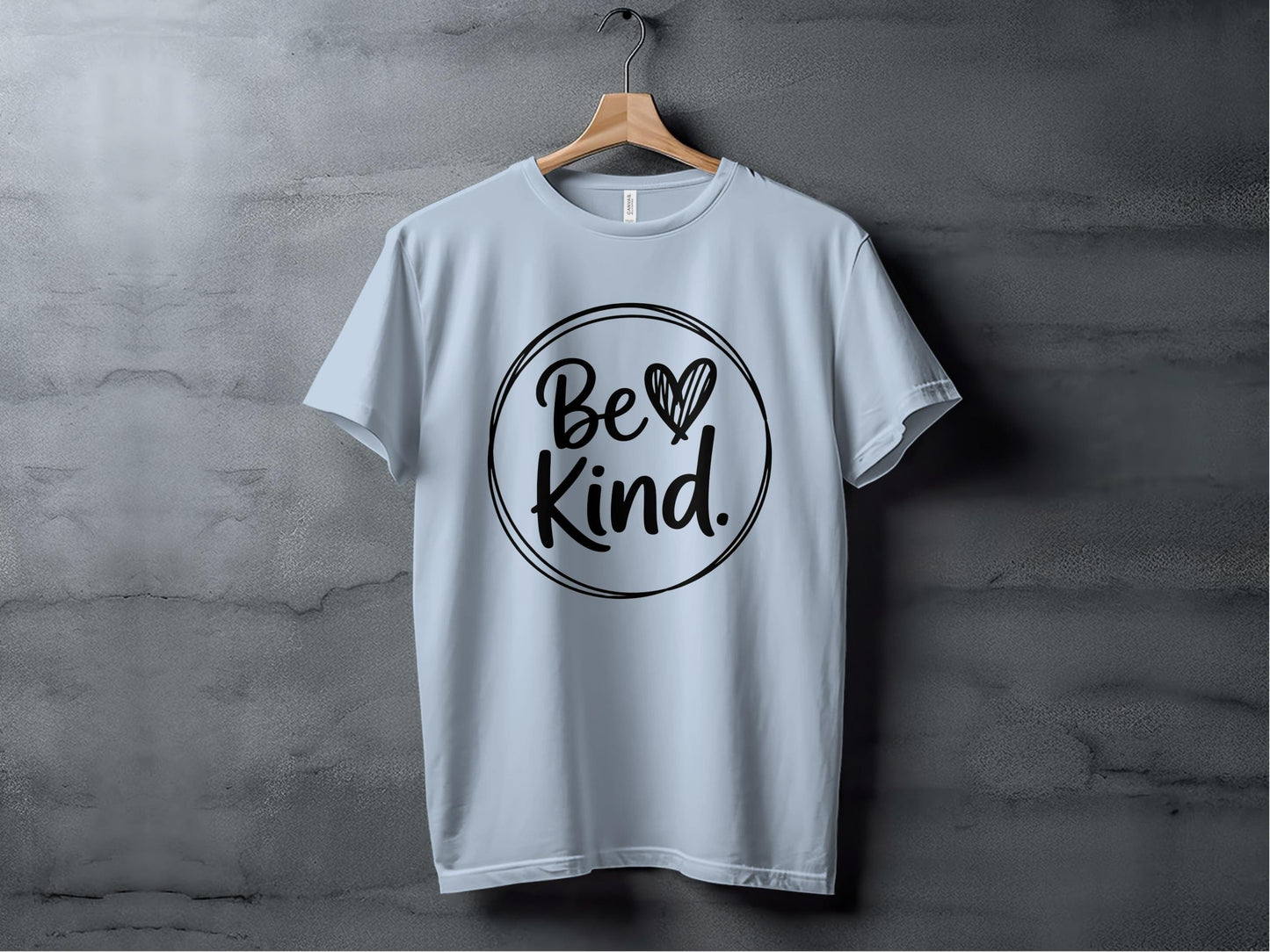 Be Kind XS / Light Blue