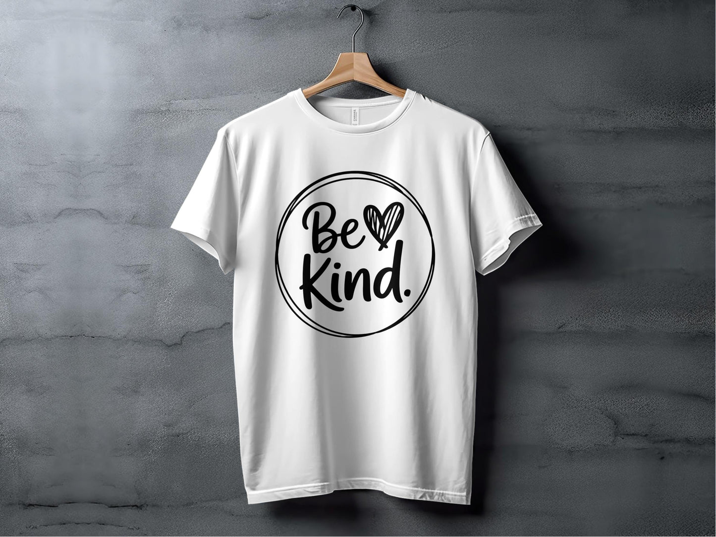 Be Kind XS / White