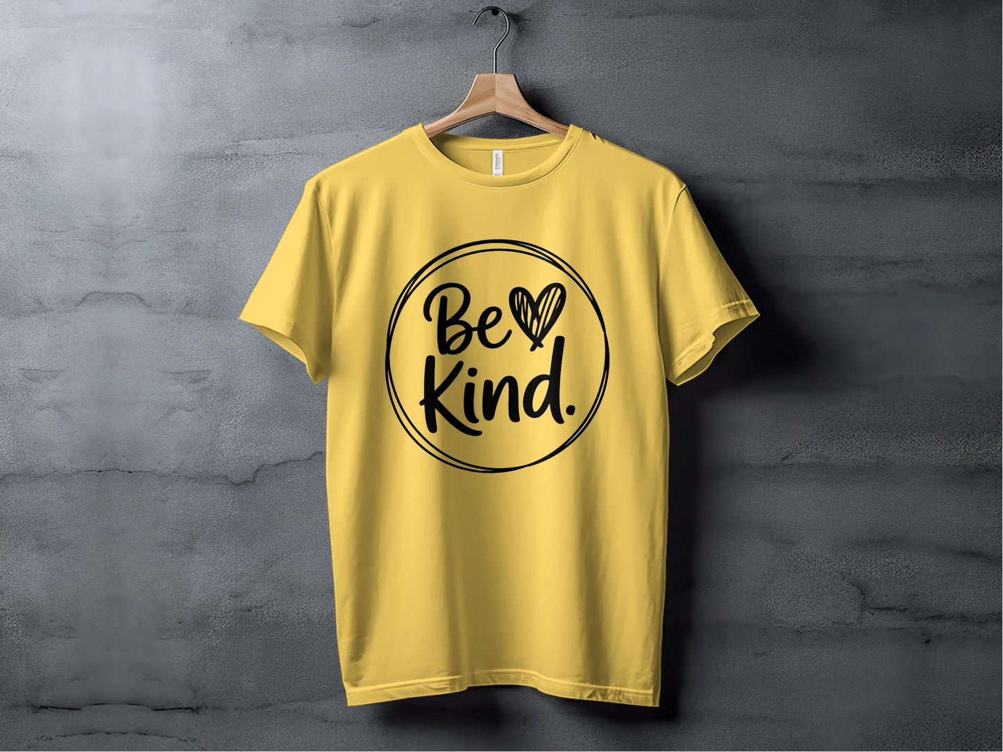 Be Kind XS / Yellow