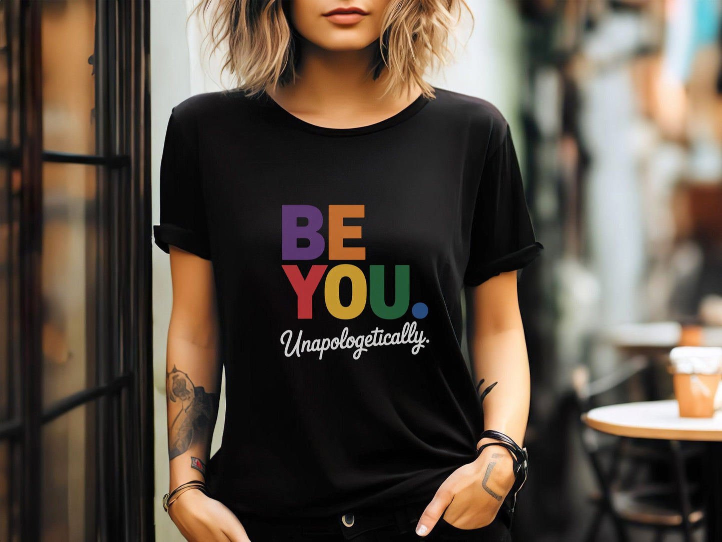 Be You Unaplogetically