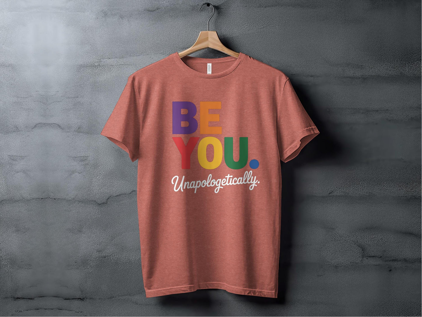 Be You Unaplogetically XS / Heather Clay