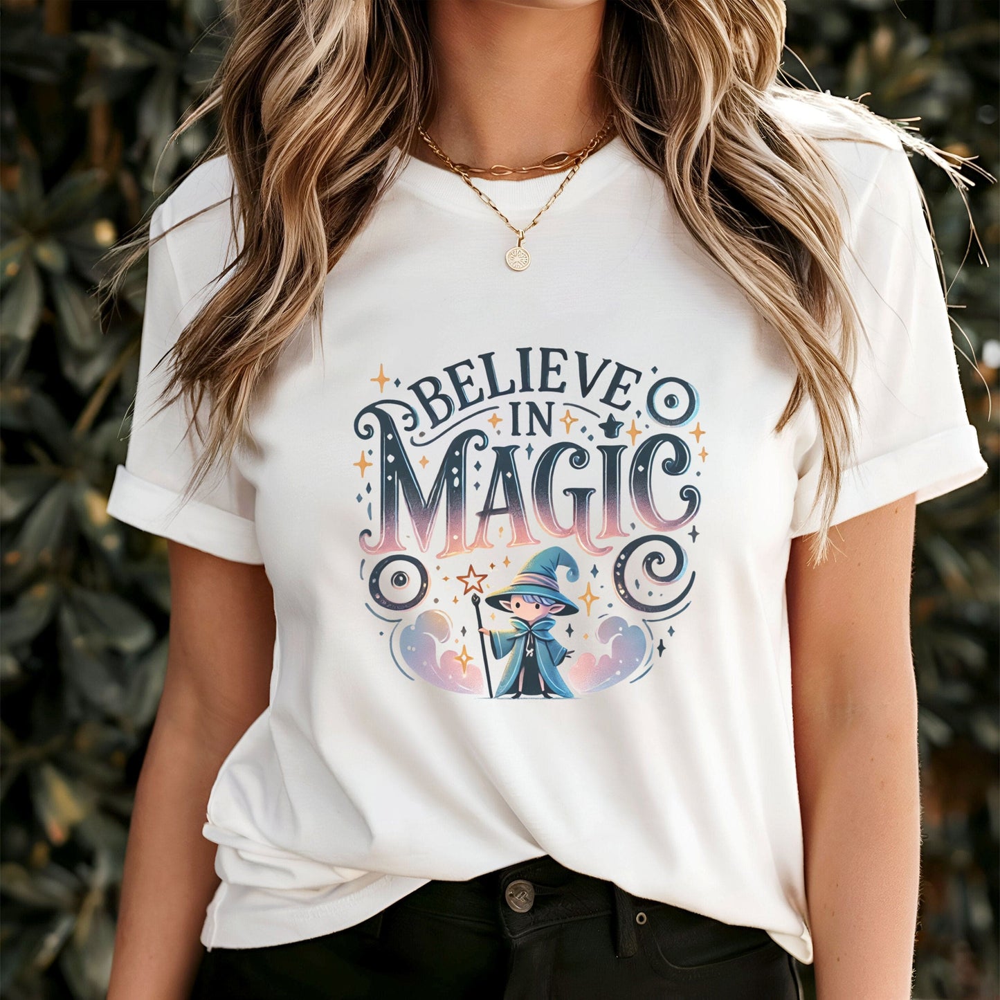 Believe in Magic Wizard Tee