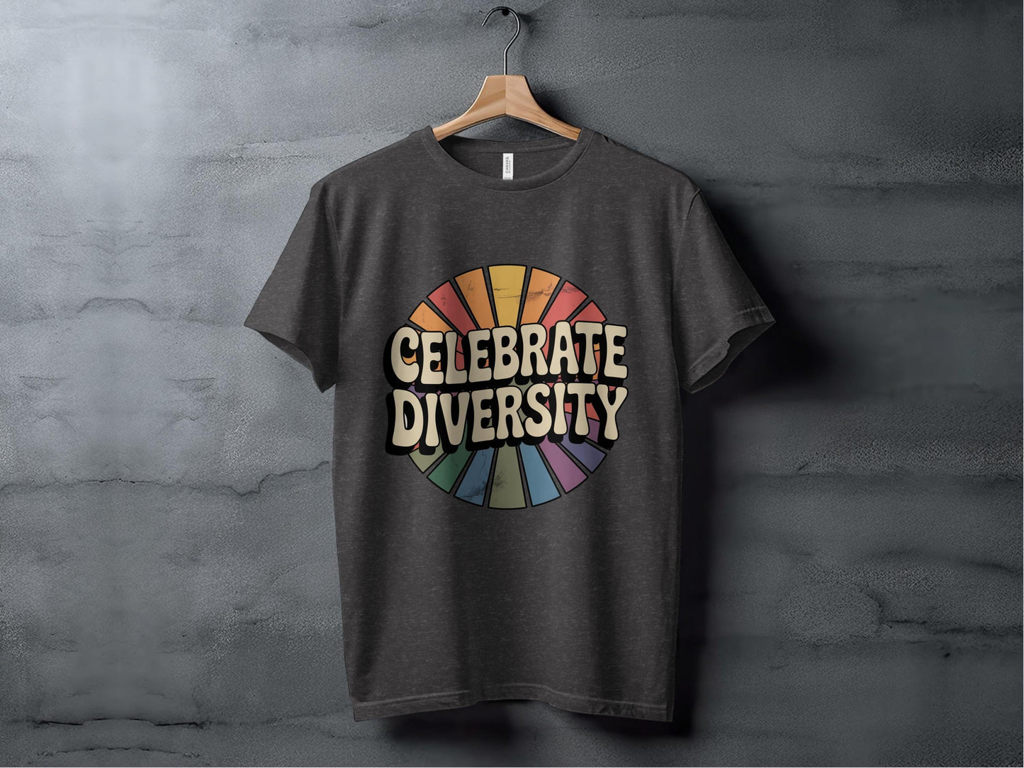 celebrate diversity XS / Dark Grey Heather