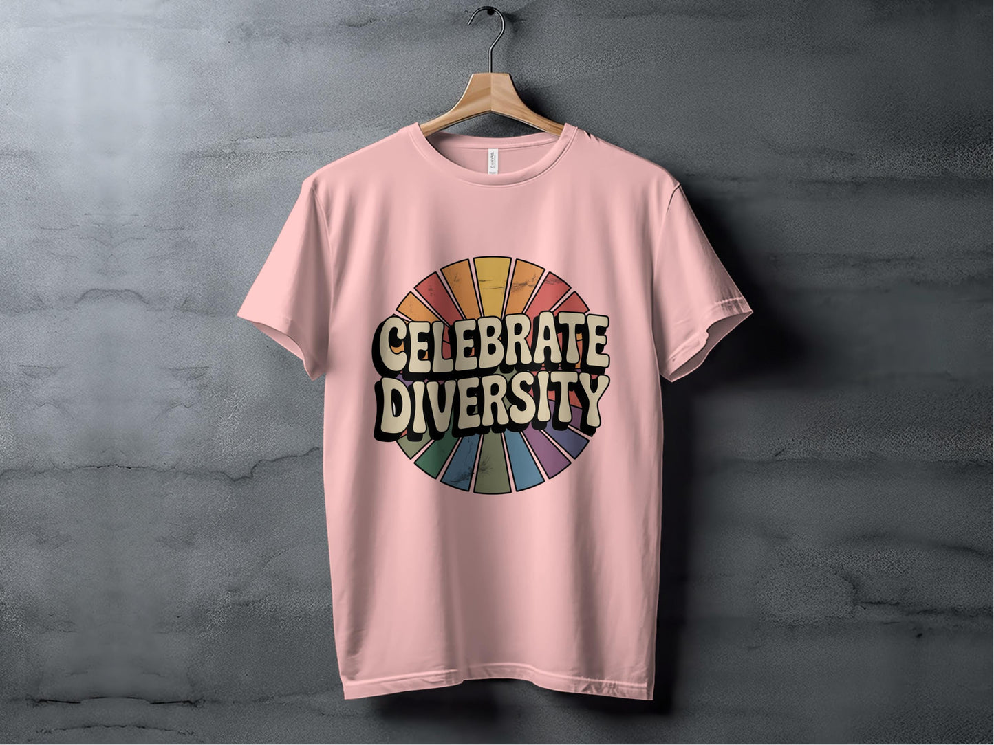 celebrate diversity XS / Pink