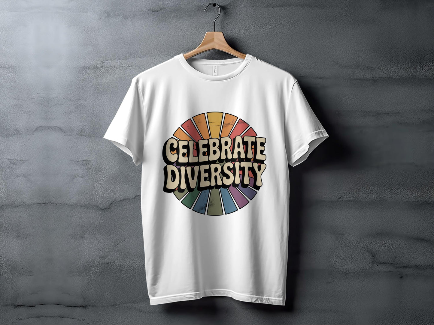celebrate diversity XS / White