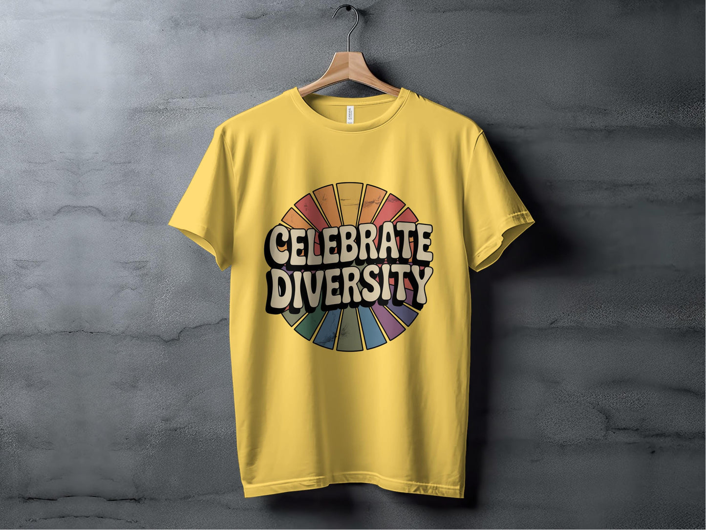 celebrate diversity XS / Yellow