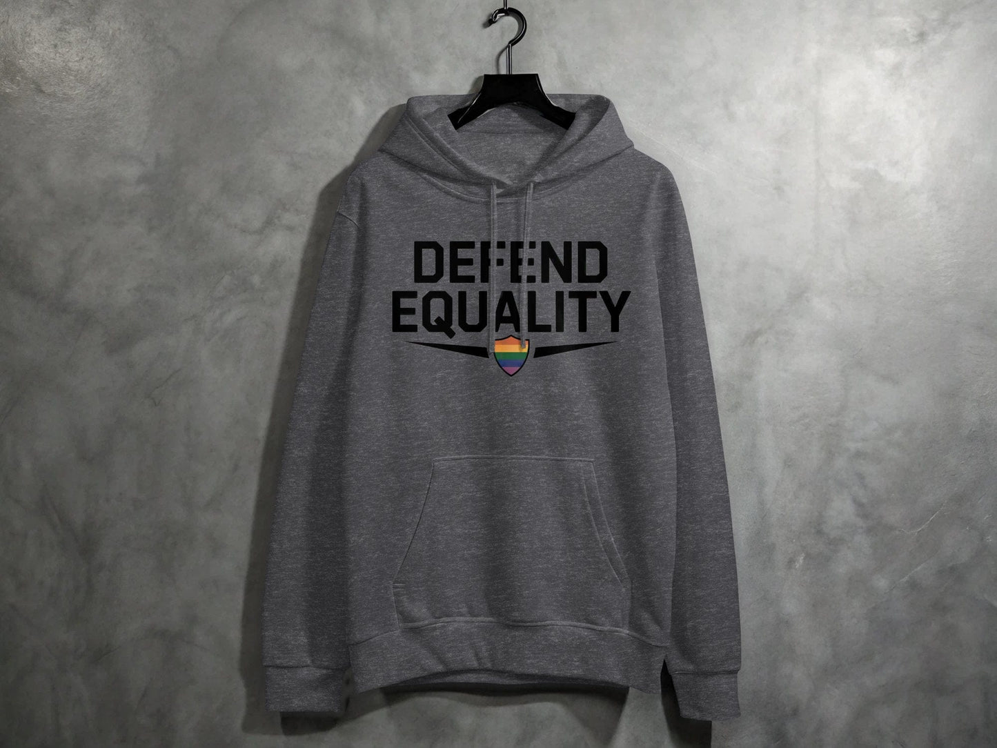 Defend Equality S / Dark Heather