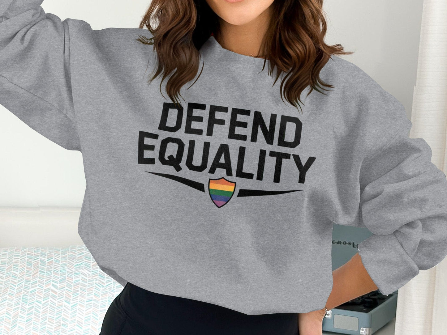 Defend Equality S / Graphite Heather