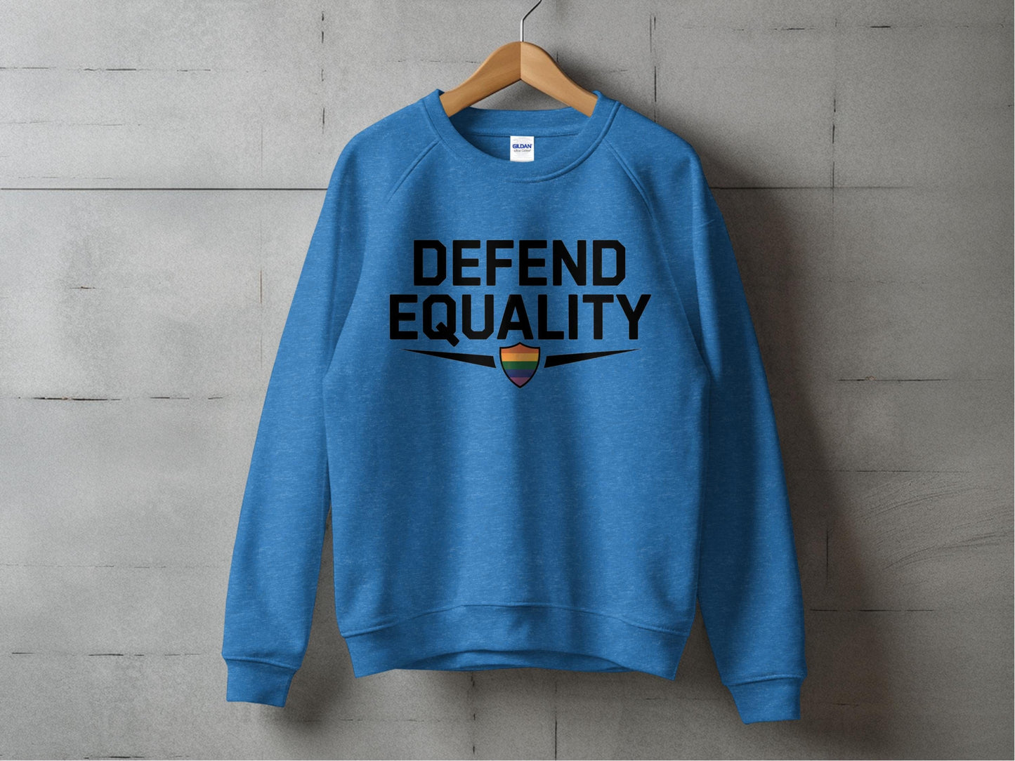 Defend Equality S / Heather Deep Royal
