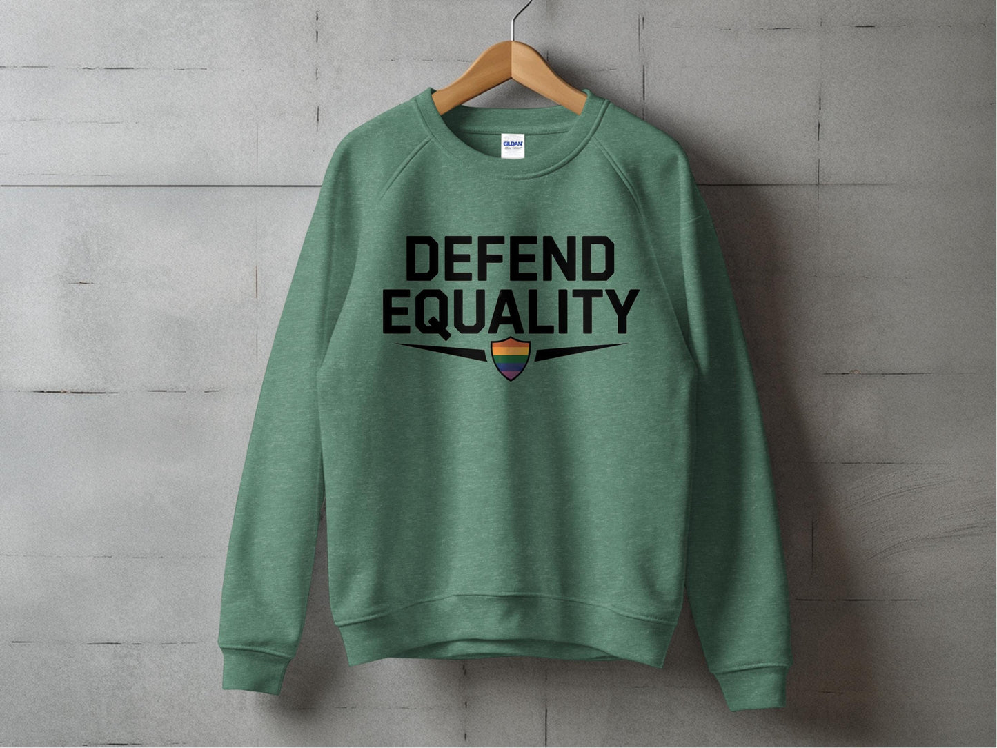 Defend Equality S / Heather Sport Dark Green