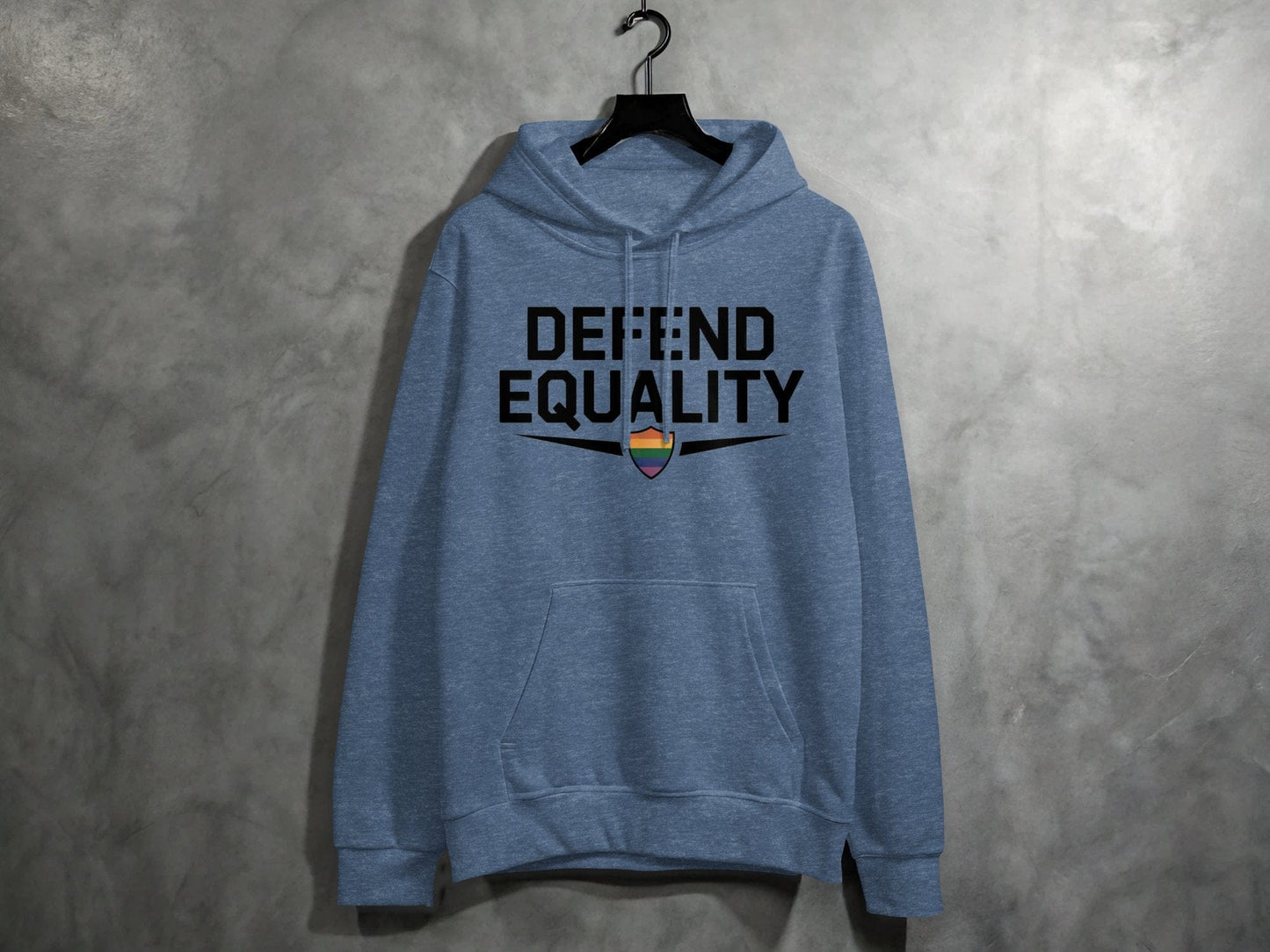 Defend Equality S / Heather Sport Dark Navy