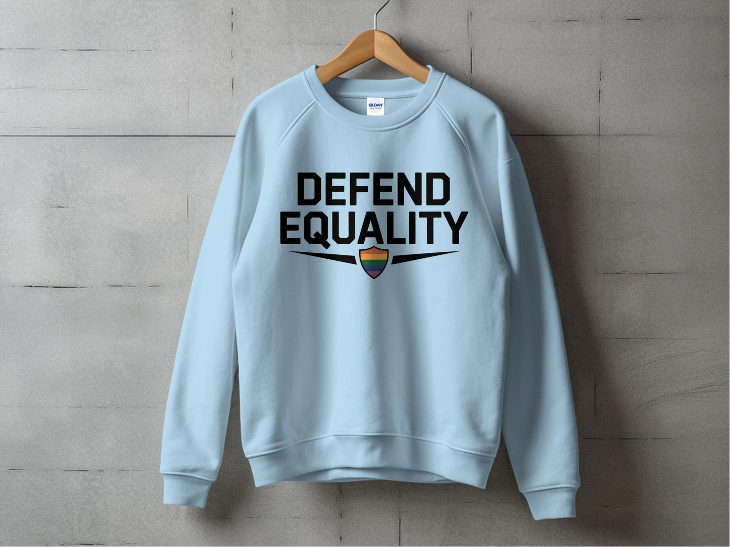 Defend Equality S / Light Blue