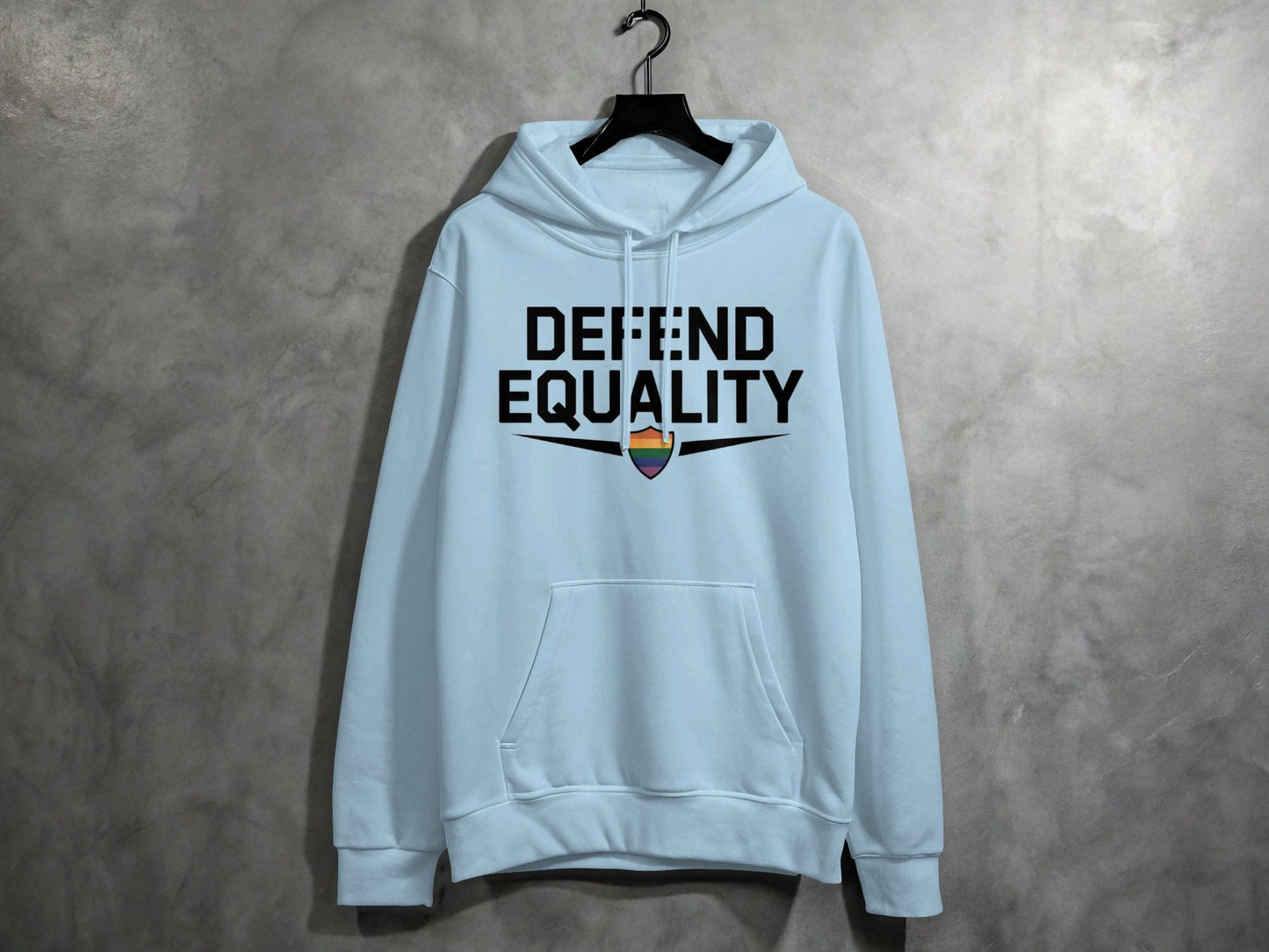 Defend Equality S / Light Blue