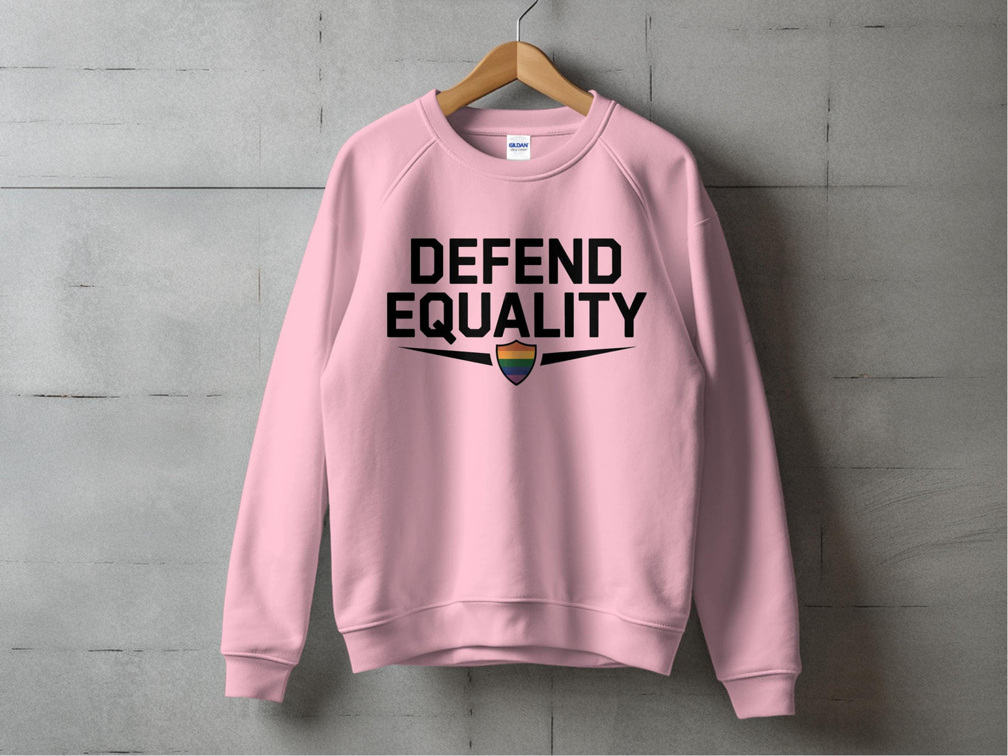 Defend Equality S / Light Pink