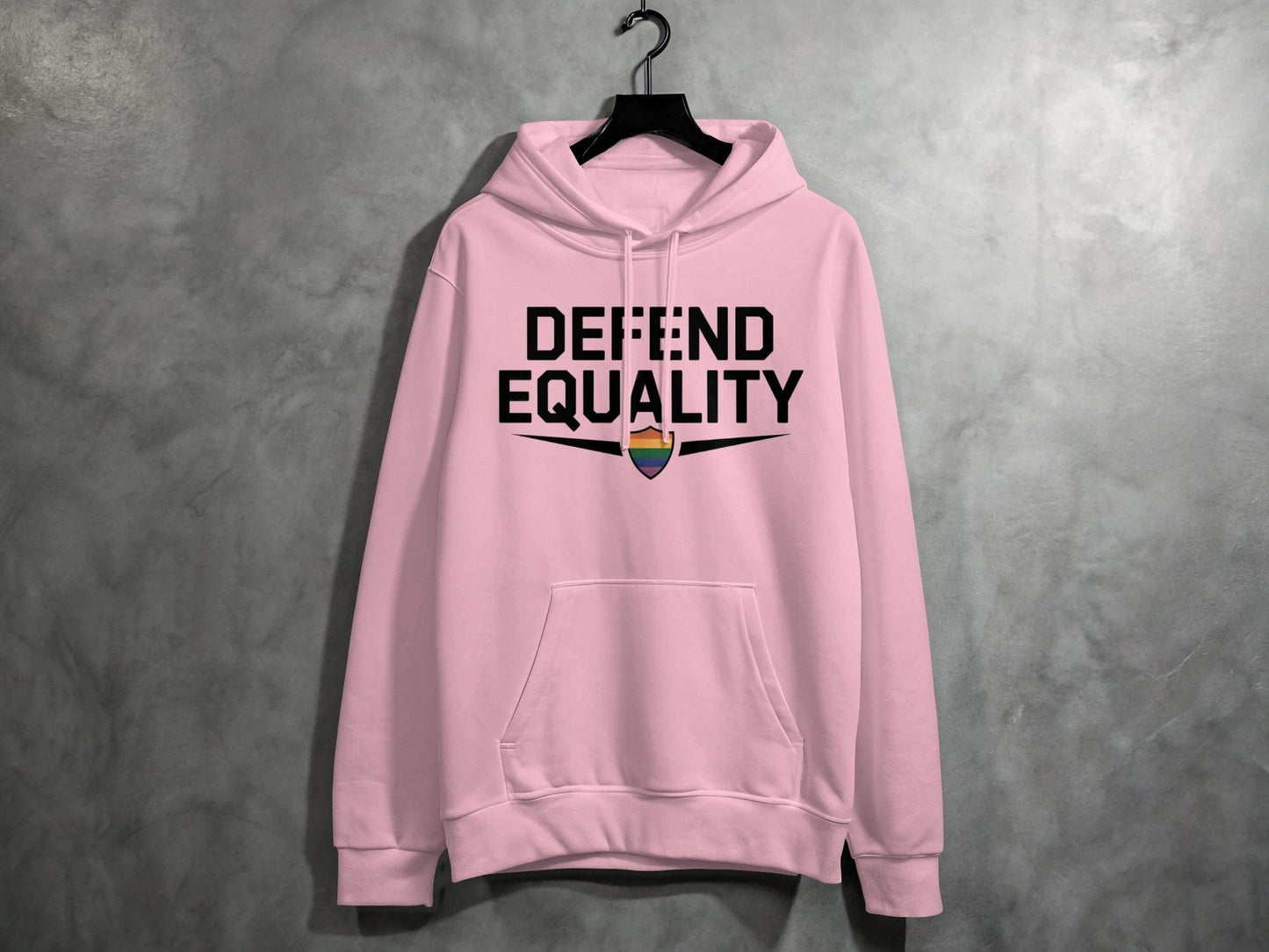 Defend Equality S / Light Pink