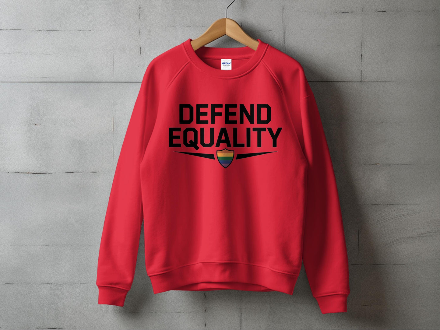 Defend Equality S / Red