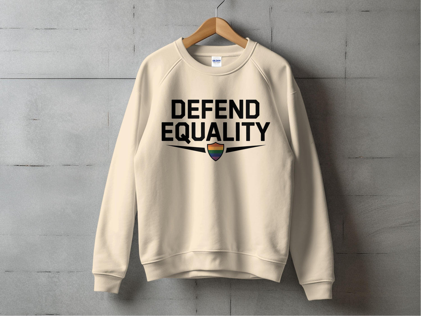 Defend Equality S / Sand