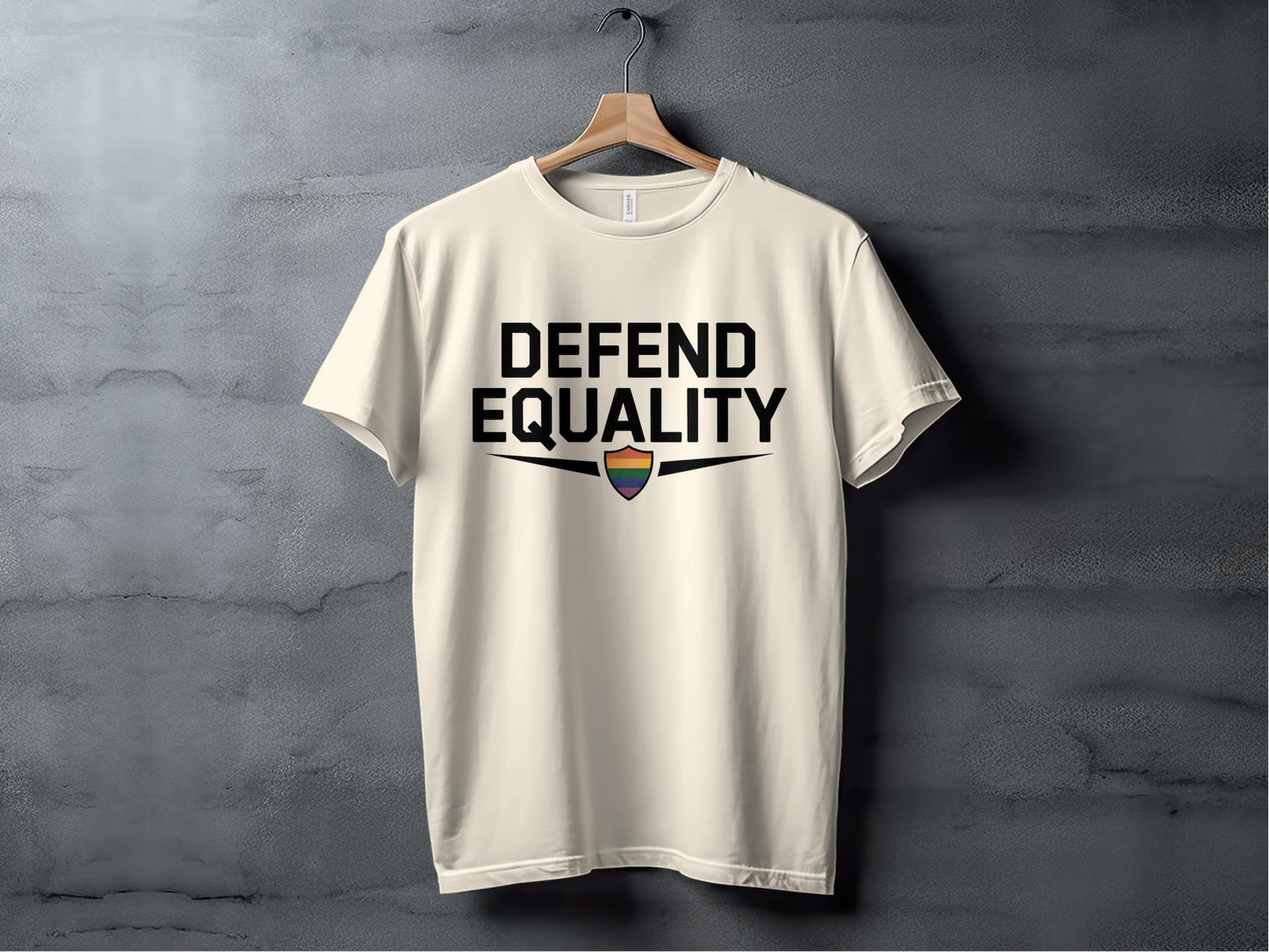 Defend Equality Tee XS / Natural