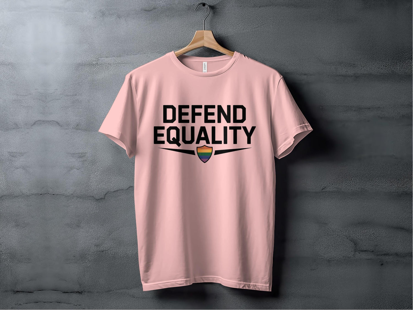 Defend Equality Tee XS / Pink