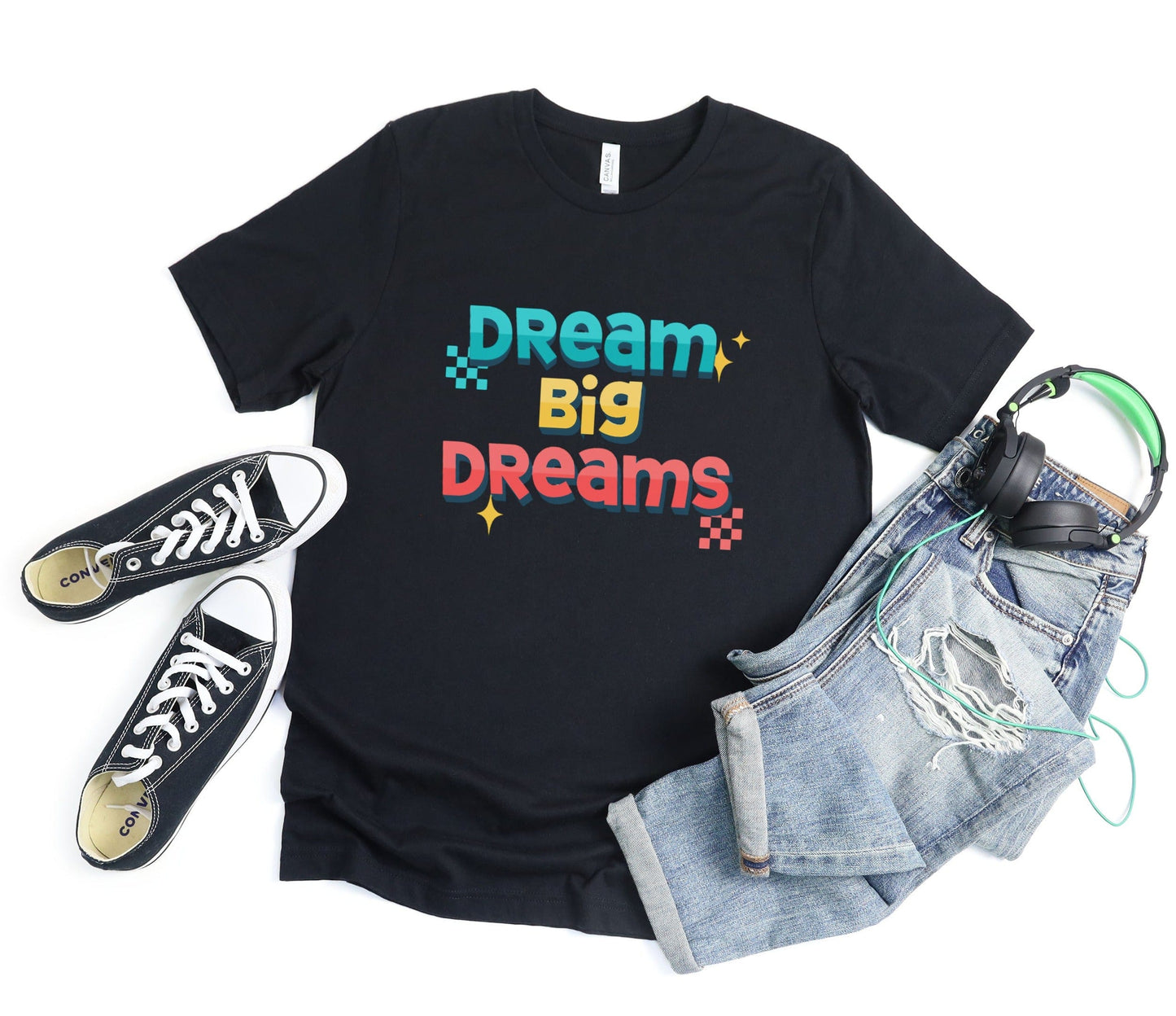 Dream Big Dreams XS / Black