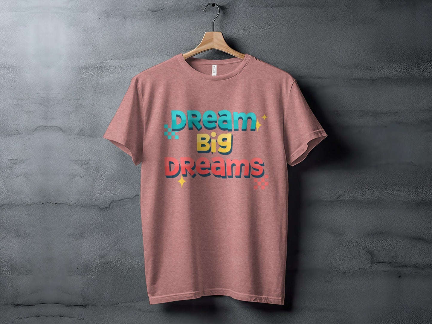 Dream Big Dreams XS / Heather Mauve