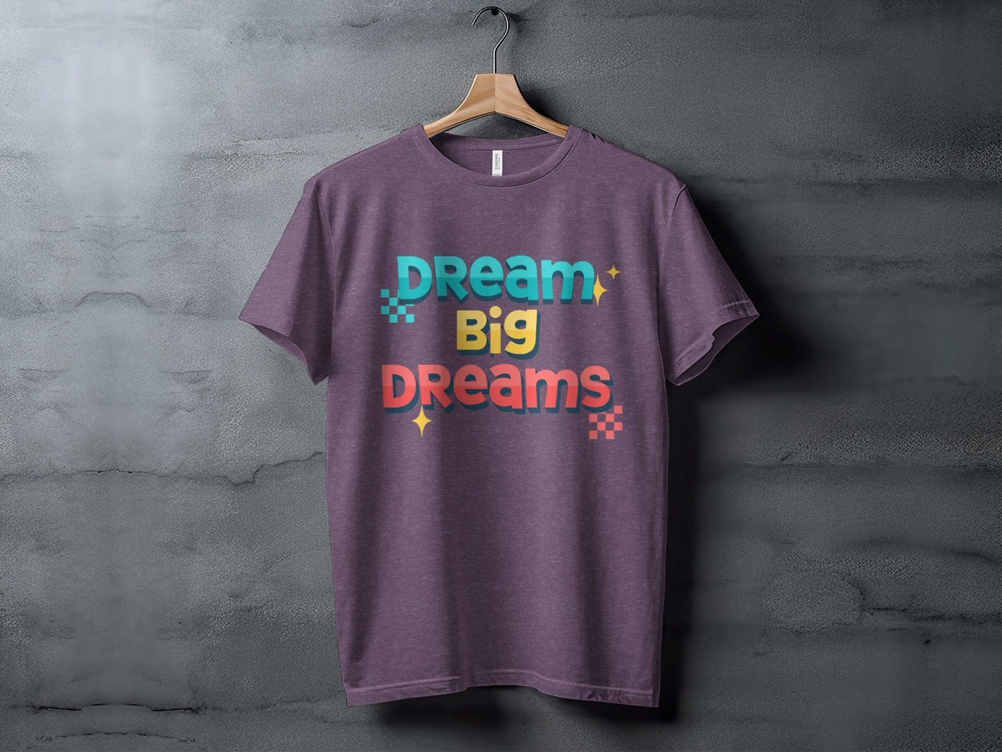 Dream Big Dreams XS / Heather Team Purple