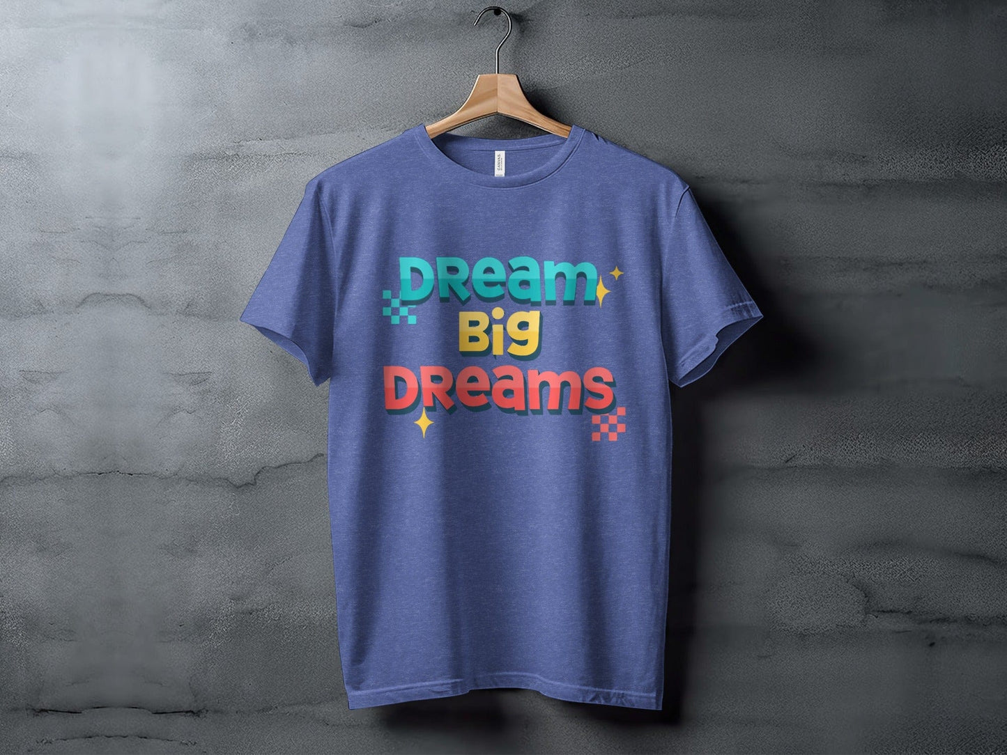 Dream Big Dreams XS / Heather True Royal
