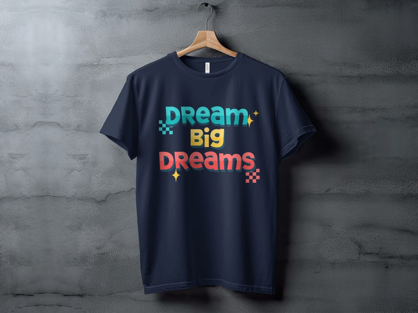 Dream Big Dreams XS / Navy