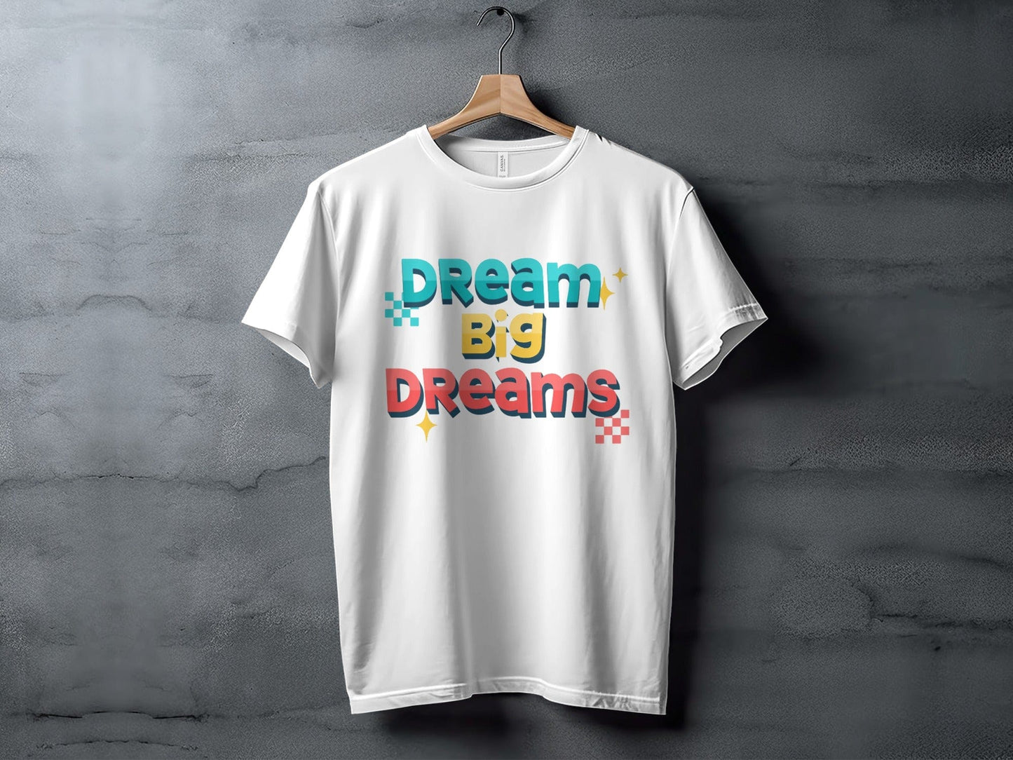 Dream Big Dreams XS / White