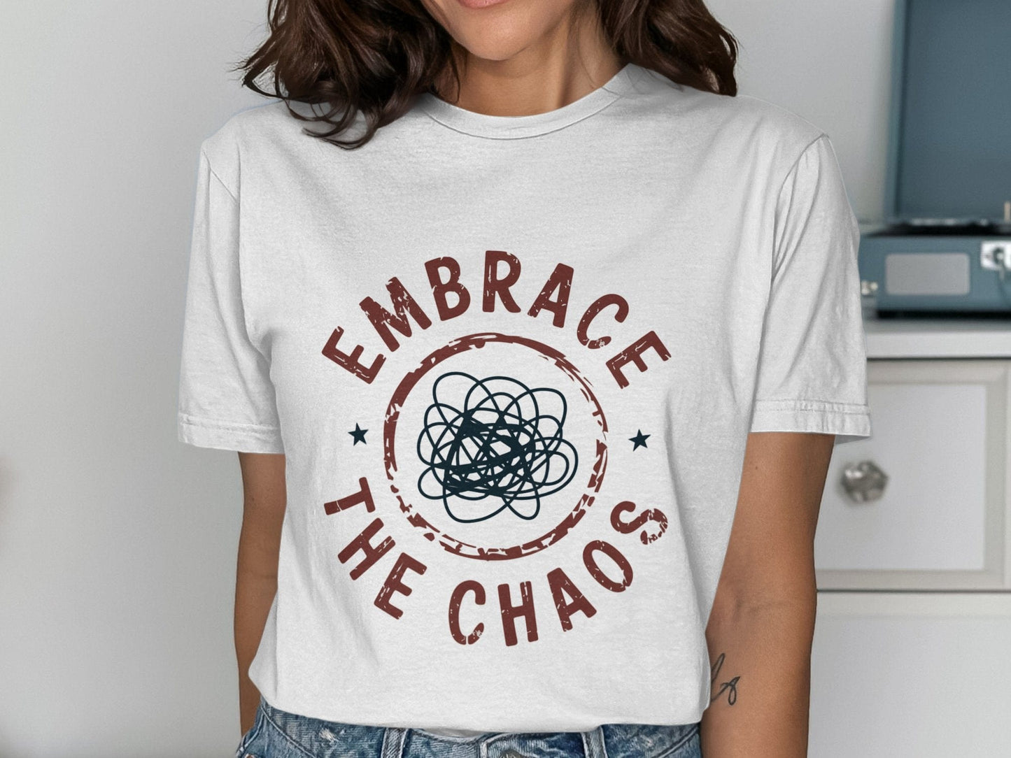 Embrace the Chaos Tee