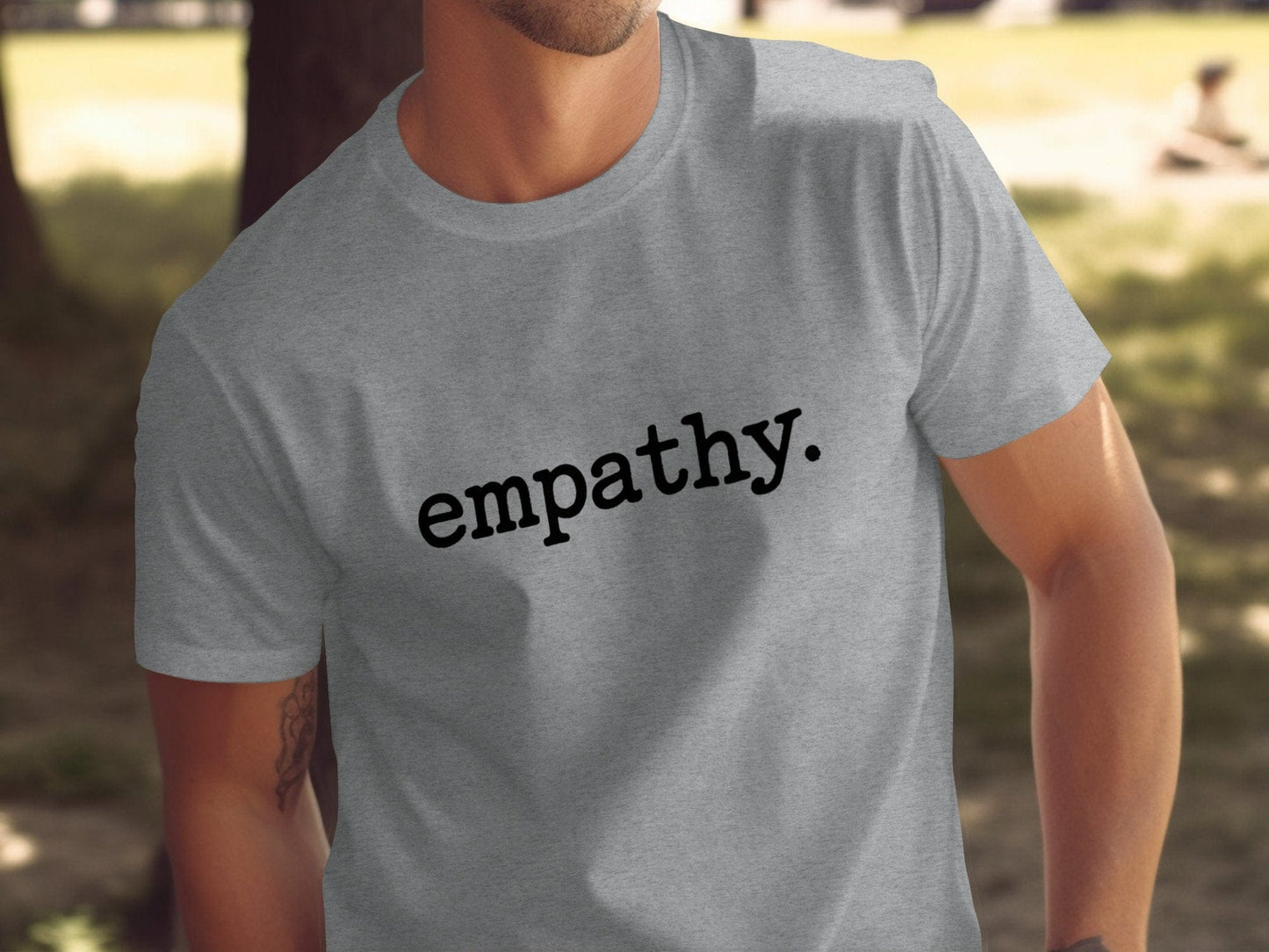 Empathy Tee XS / Athletic Heather