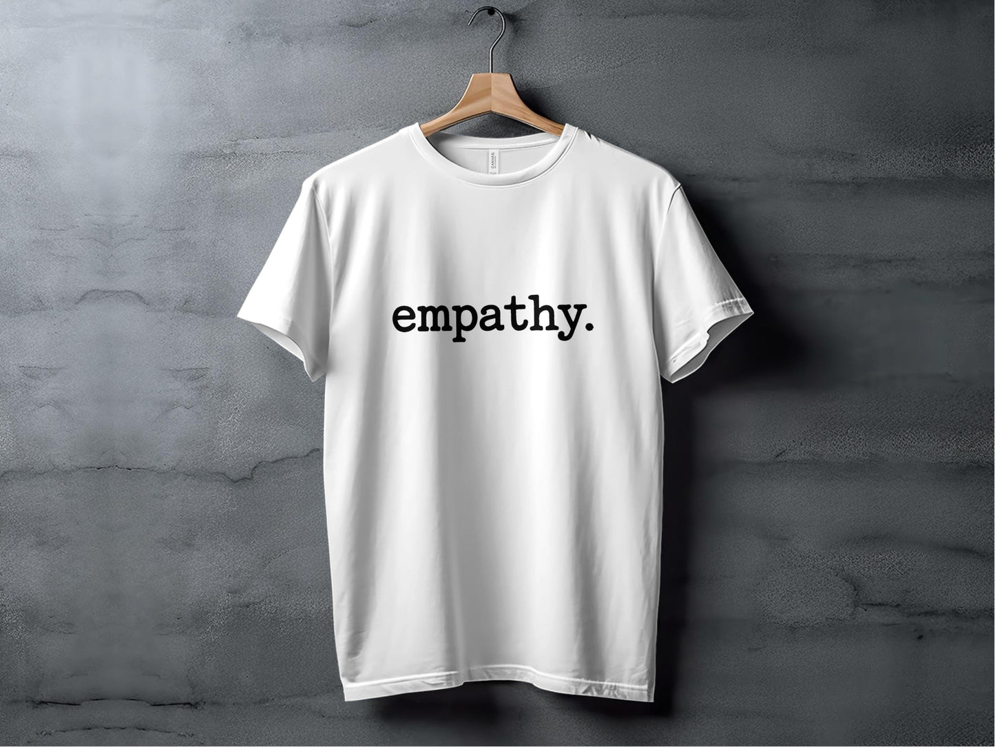 Empathy Tee XS / White