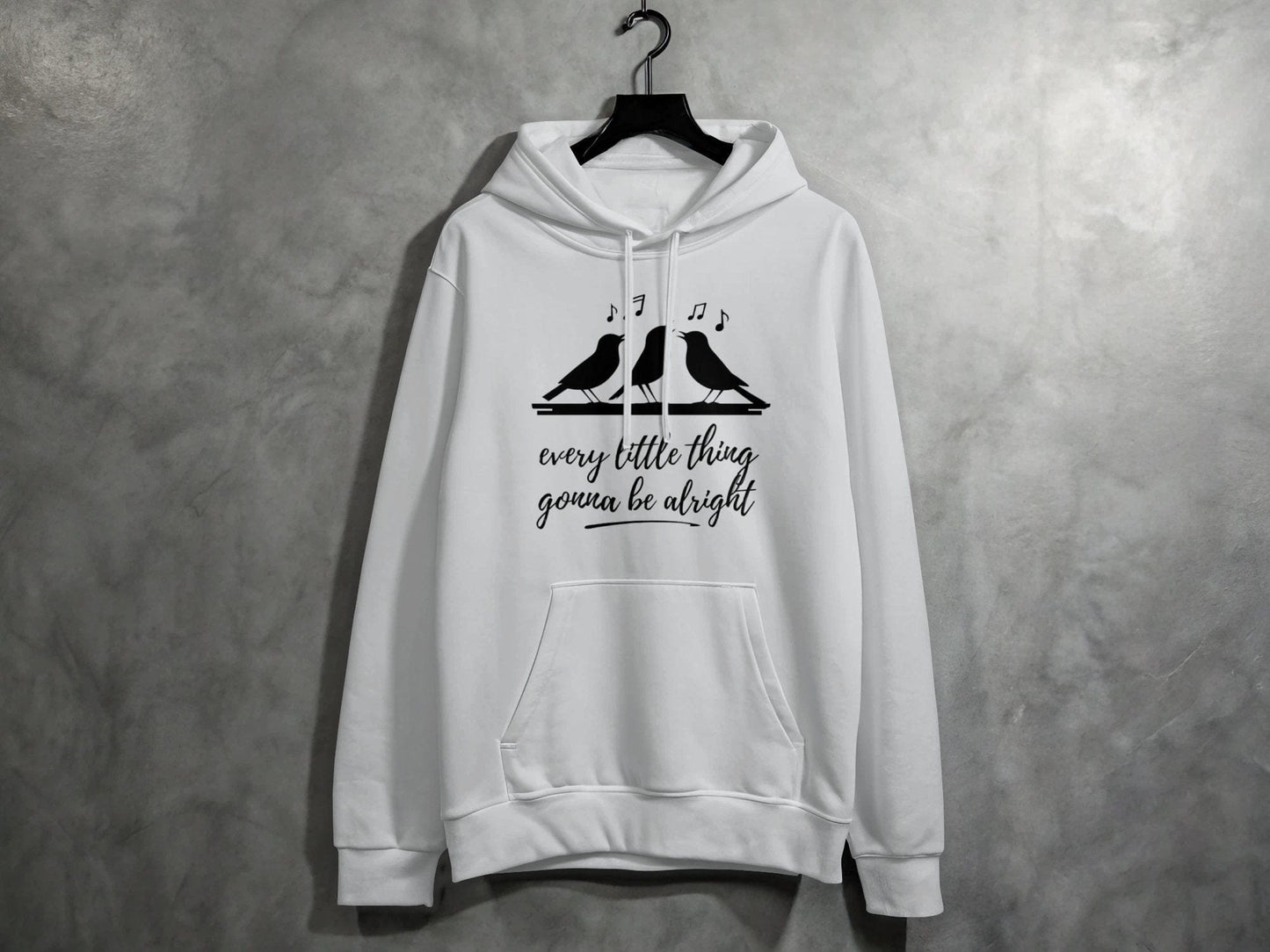 Every Little Thing Gonna Be Alright Hoodie S / Sport Grey