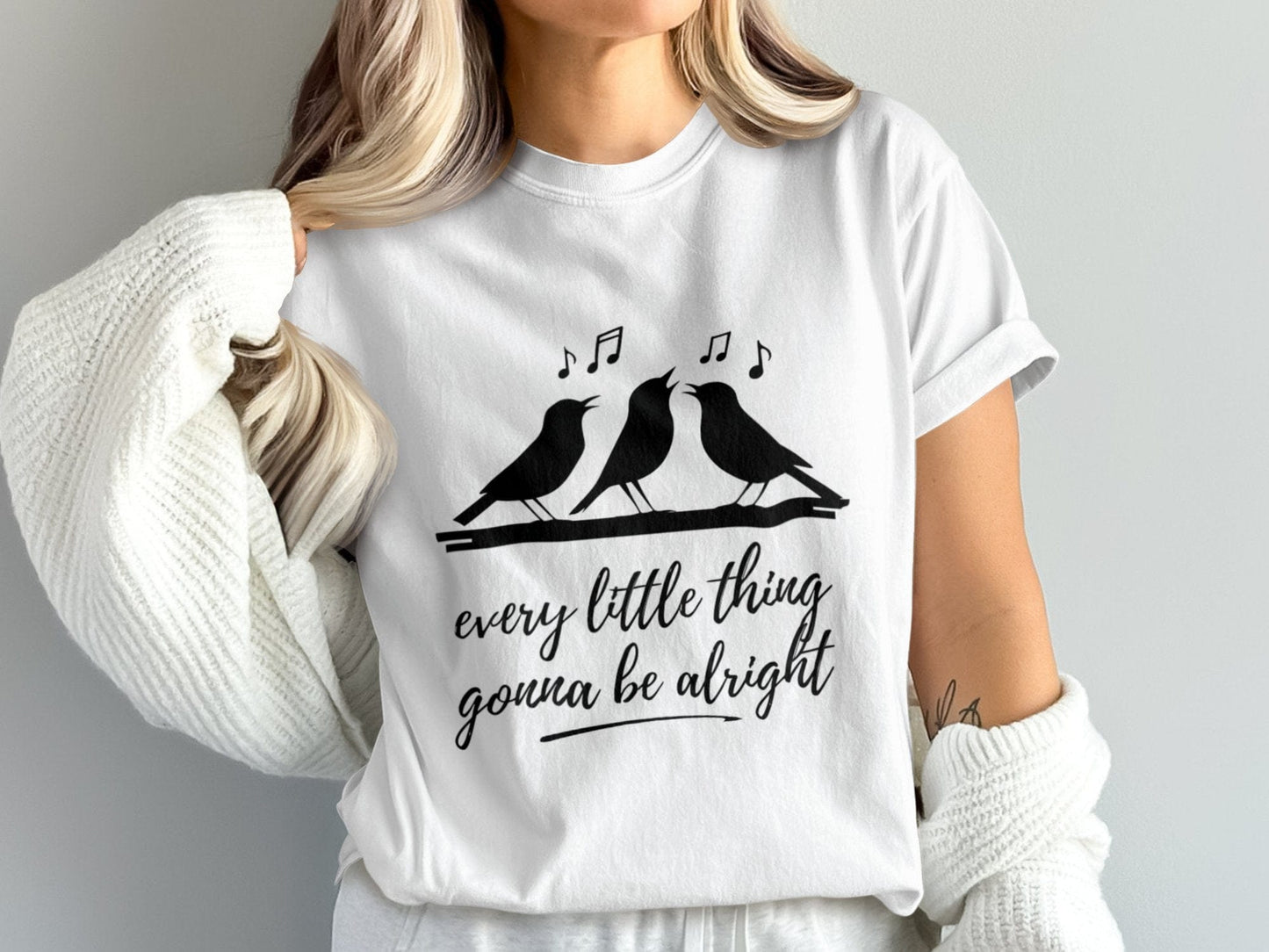 Every Little Thing Gonna Be Alright Tee
