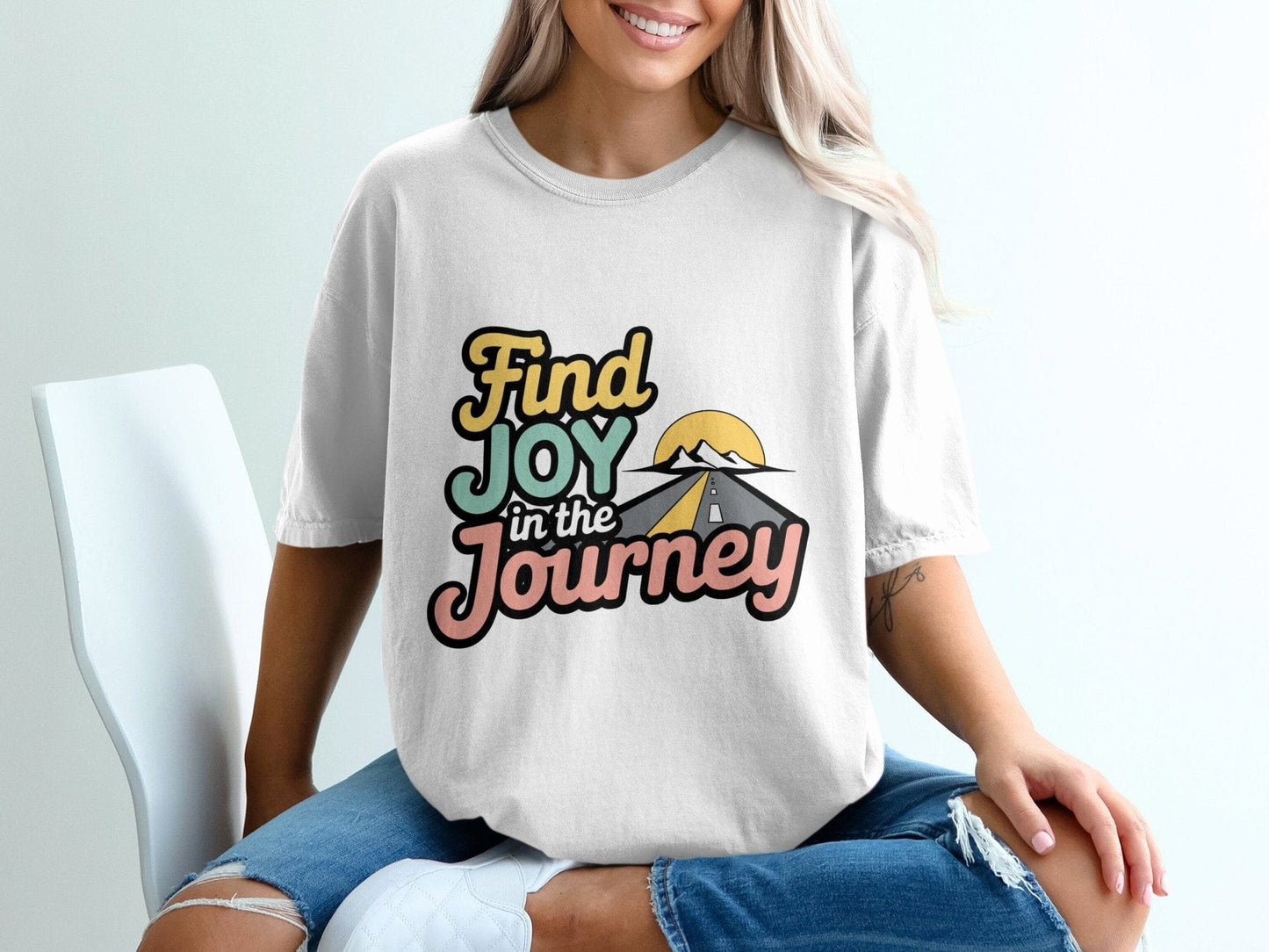 Find Joy in the Journey Tee