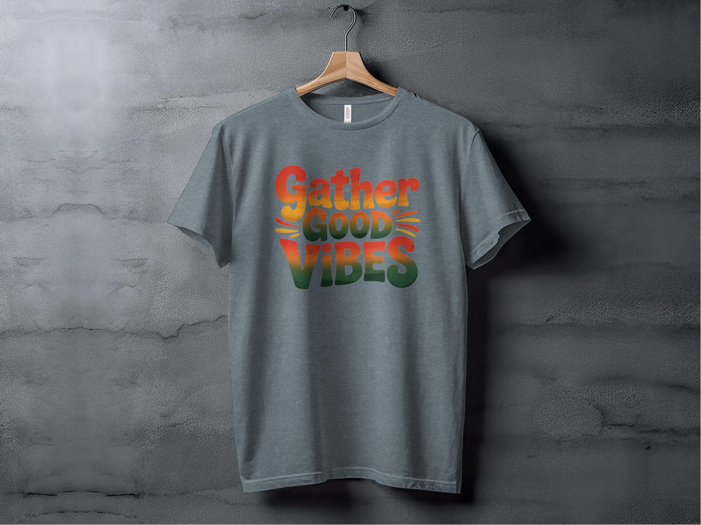 Gather Good Vibes Tee