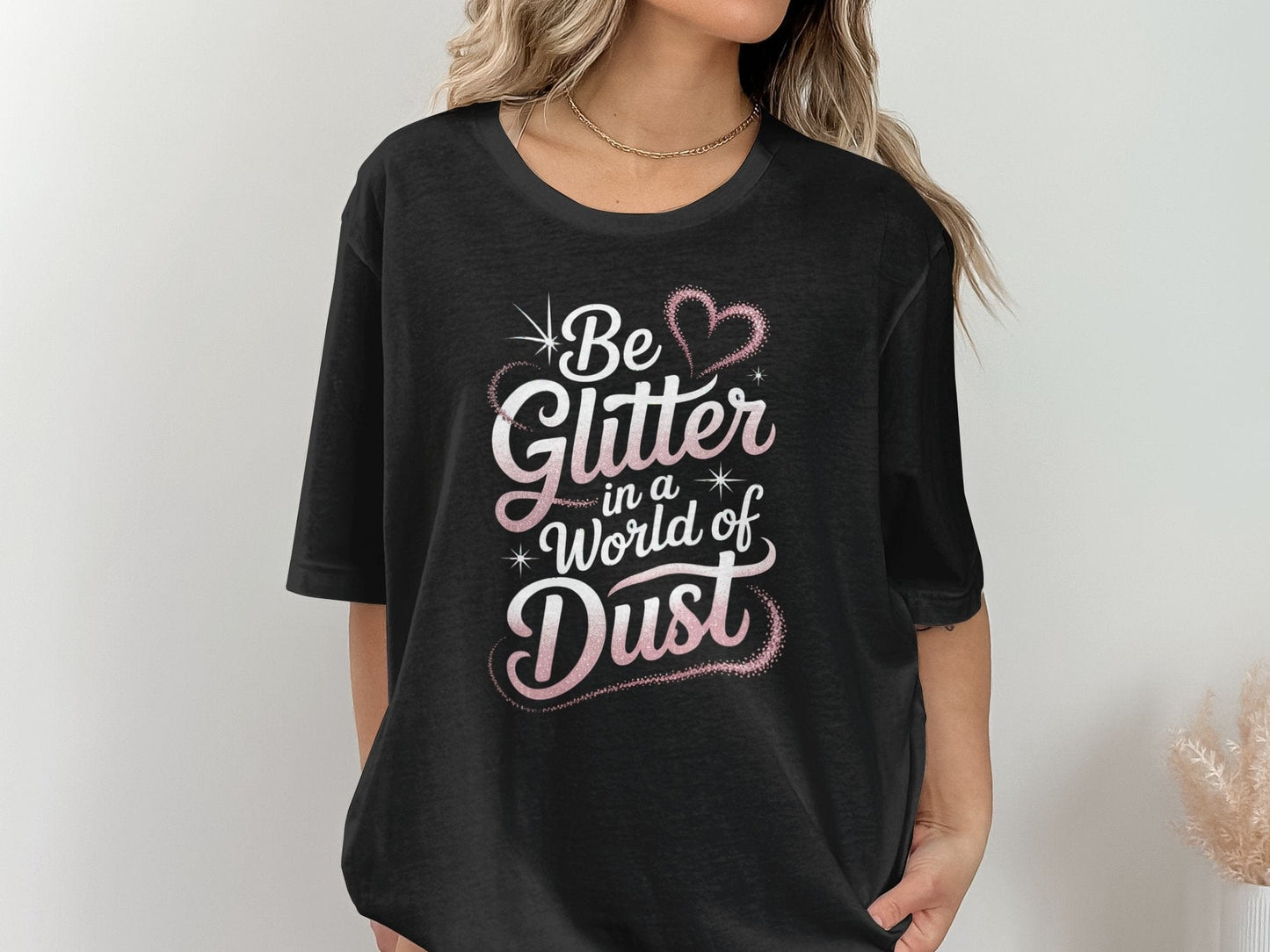 glitter XS / Black