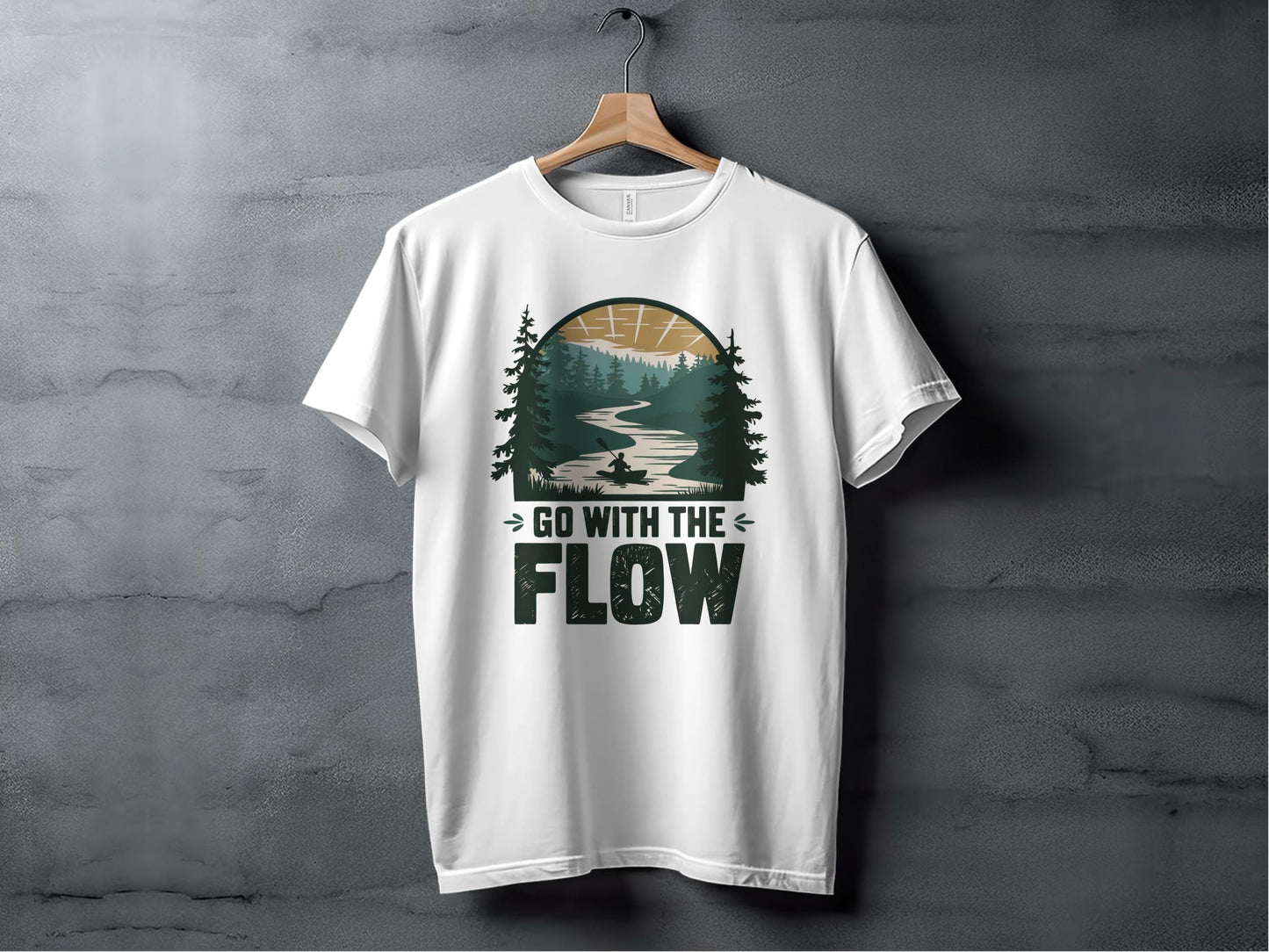 Go With The Flow Tee XS / White