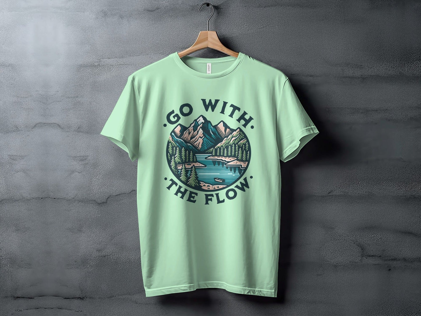 Go With the Flow Tee XS / Mint