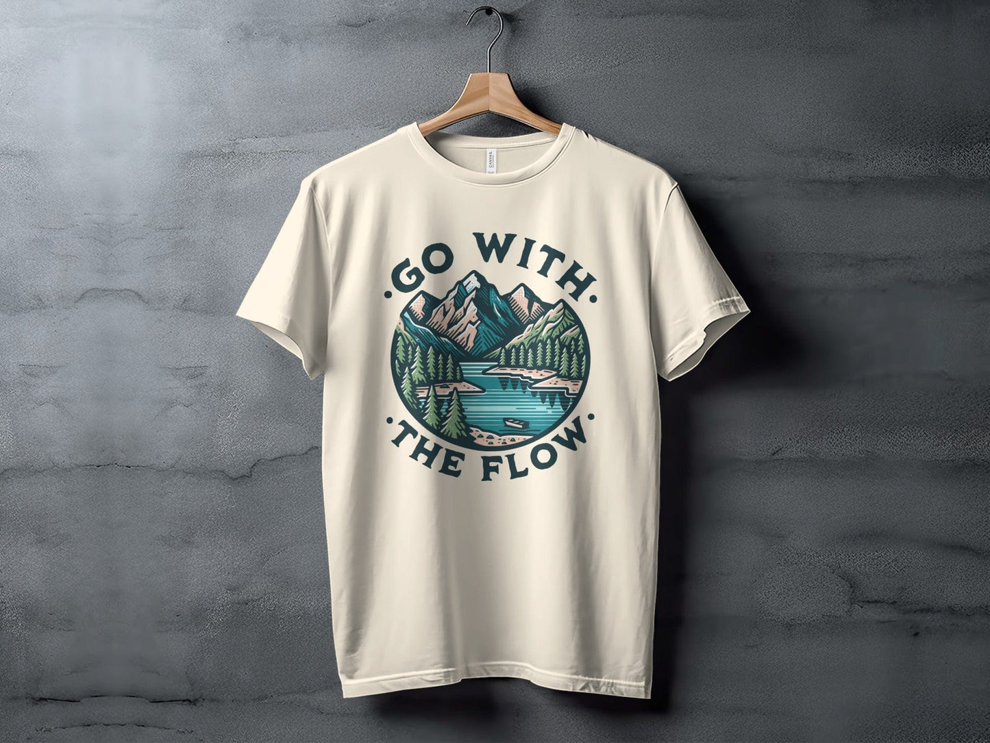 Go With the Flow Tee XS / Natural