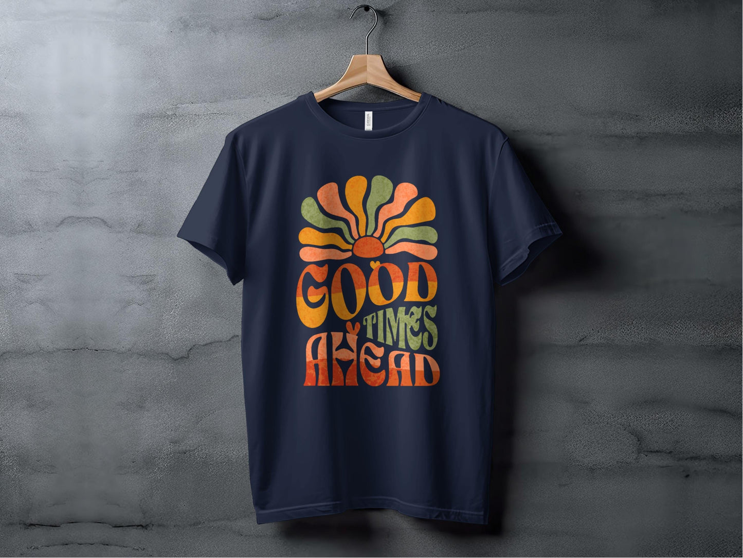 Good Times Ahead Tee XS / Navy